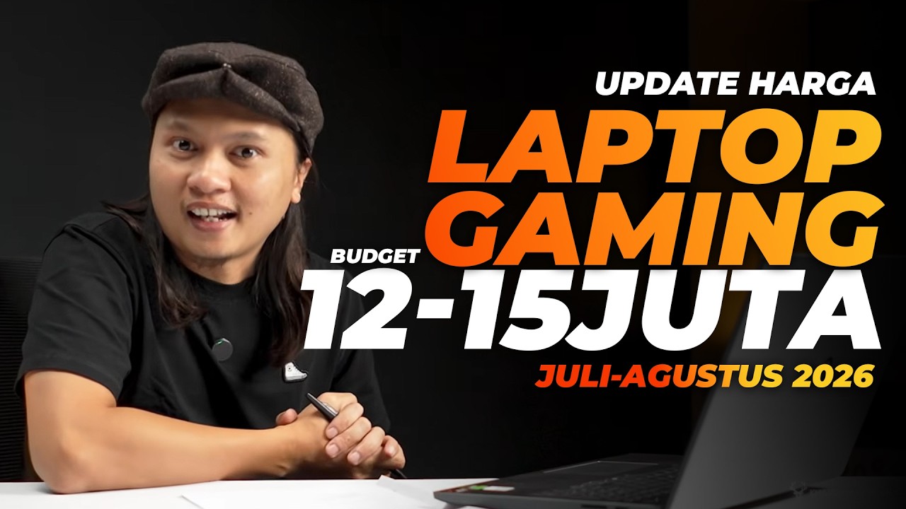 UPDATE HARGA!! KOMPILASI LAPTOP GAMING BUDGET 12-15 JUTAAN - EDISI JULI AGUSTUS 2026