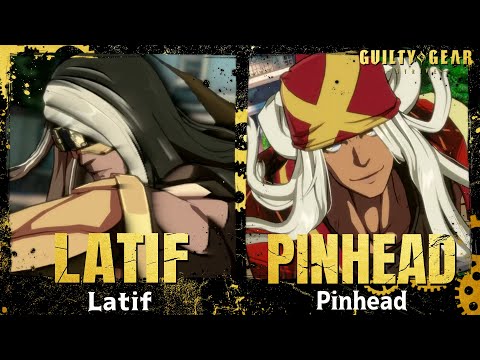【Guilty Gear Strive】Latif(Zato=1) vs Pinhead(Axl) High Level Gameplay【GGST】【Steam/60FPS】