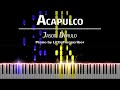 Jason Derulo - Acapulco (Piano Cover) Tutorial by LittleTranscriber