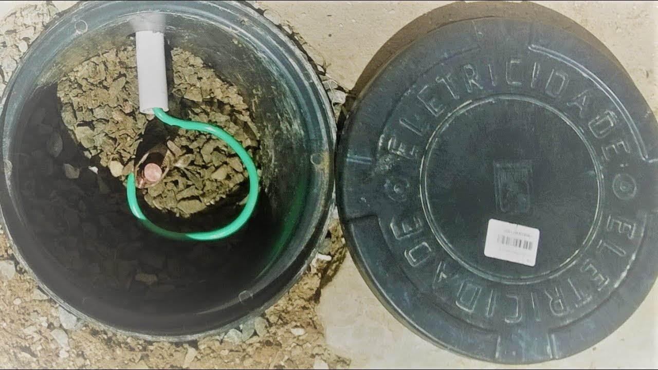 Instalação do Aterramento e Cabos de Entrada da Rua - Vídeo 06