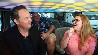 Watch Matthew Perry Surprise These CASH CAB Contestants