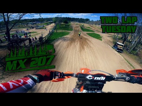 MX207 2023 - Two Lap Tuesday!