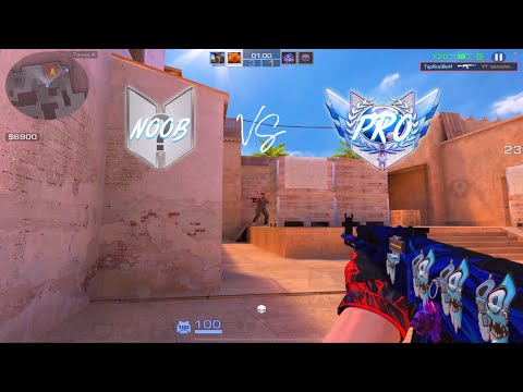 PRO vs NOOB, кто гениальнее в Standoff 2? Демка в союзниках🫣