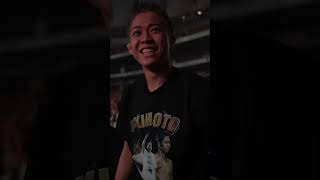 - 勝利後、朝倉未来の試合を見届ける超強真星 #秋元強真 #rizin男祭り