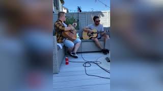 Robbie Williams - If its hurting you (Acoustic cover by Craig and Przemek)