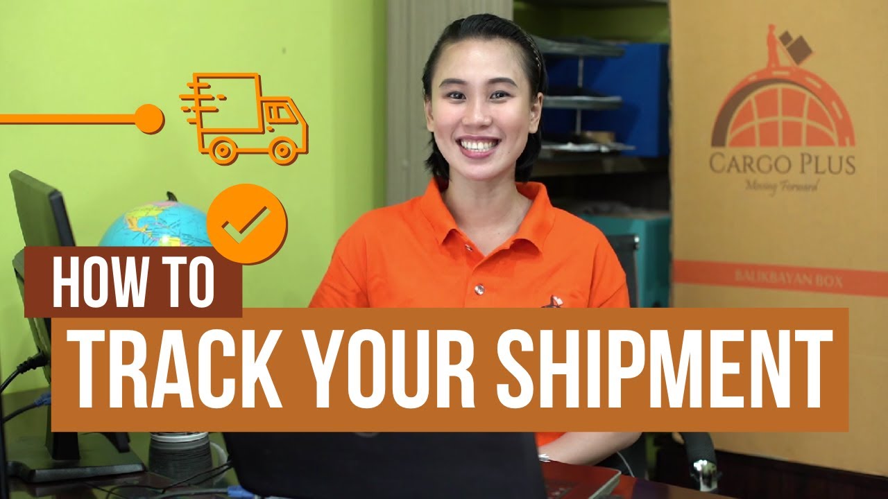 Track Your Cargo Plus Shipment Status