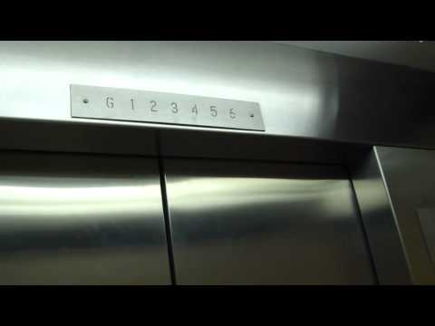 Dover Hydraulic Elevator @ Central Parking Garage Austin TX w/ Captainelevator42189