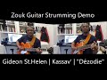 Kassav' | Dézodie | Zouk Guitar Strumming Demo