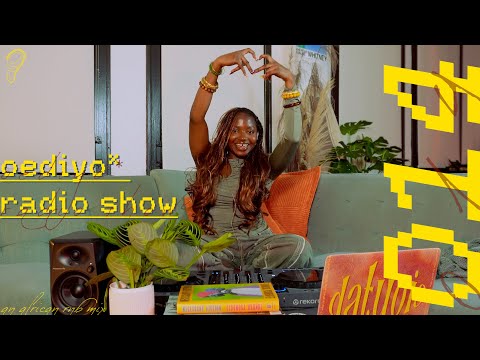 Oediyo Radio Ep. 014 – An African R&B Mix By Datuois