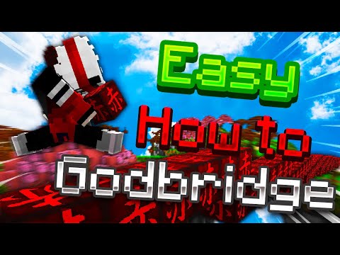 How to Godbridge in minecraft Tutorial Tips & Tricks
