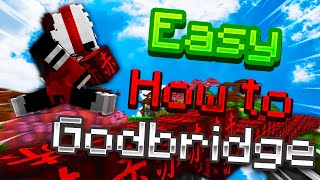 How to Godbridge in minecraft Tutorial Tips & Tricks