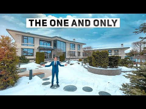 Обзор умной резиденции “The One and Only” 1325 м2 со своим пляжем в Agalarov Estate