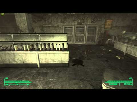 Follow the Arrows (Fallout 3 Rube Goldberg)