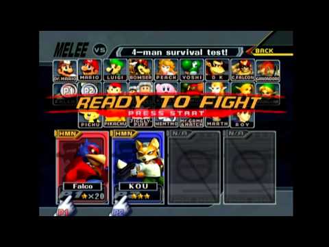MasterHand 11 Singles LQF - Tapioka(Falco) vs. Kounotori(Fox)