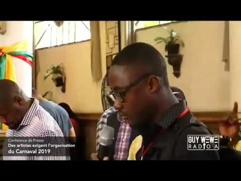 Zorey pep la men koman yon jounalis mare pye atis kap kriye pou kanaval la fet