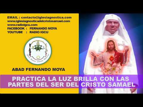 PRACTICA  LA LUZ BRILLA CON LAS PARTES DEL SER DEL CRISTO SAMAEL