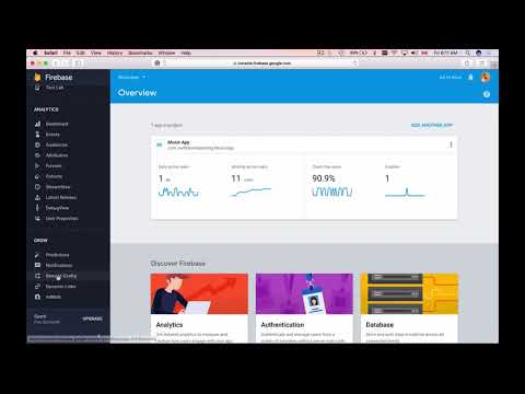 Firebase Remote Config with Swift - 4 -  Setting up Remote Config Parameters in Firebase Console