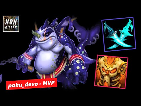 HoN Kraken TWIN BLADES with DAEMONIC BREASTPLATE - MVP