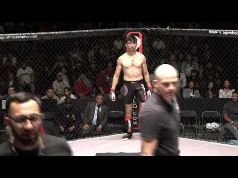 Zhong Luo Cage Fighting Series 08 Joshua Rivas vs Ramon Cornejo 05.20.2023