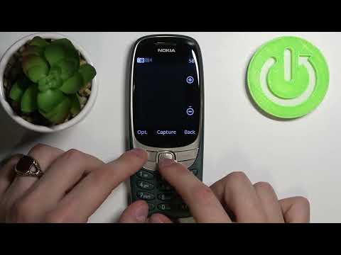 NOKIA 6310 | Таймер камеры на NOKIA 6310 / Как навести задержку затвора камеры на NOKIA 6310?