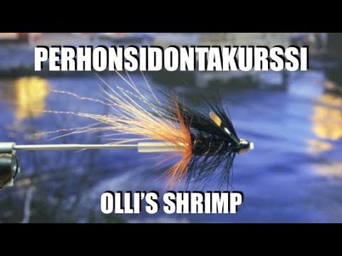 EUMER FISHING - Perhonsidontakurssi - Olli's Shrimp - Katkaputki - Putkiperho