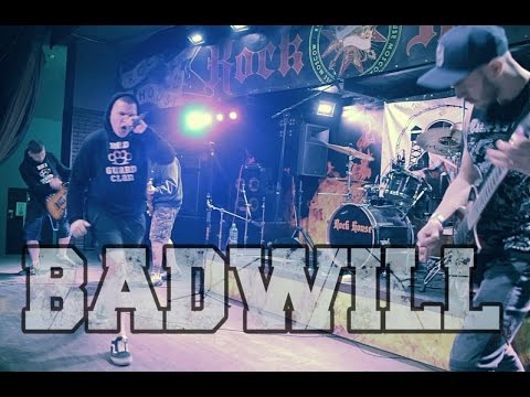 Badwill - Intro / Nobody Can Stop Me | Live in Moscow 2015/05/10