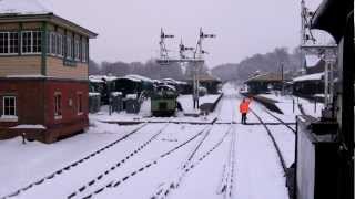 preview picture of video 'Bluebell Railway 05 02 2012'