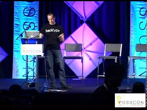 POSSCON 2011 - TECHNICAL TRACK - NATHAN MARZ - PART 1