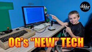 New Commodore 64 Tech w/ PS5 controllers
