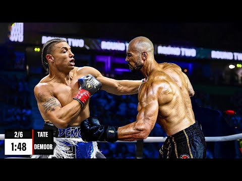 Andrew Tate vs Chase DeMoor 😱 | Full Fight Highlights