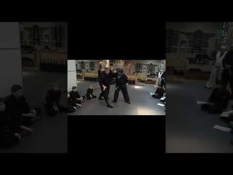 Ganseki Nage principle - get into the center.