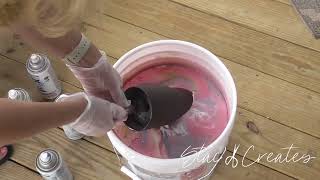 Hyrdodipping A Tumbler