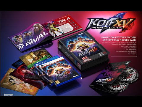 Amazing KOFXV Collector's Edition Coming From Pix'nLove