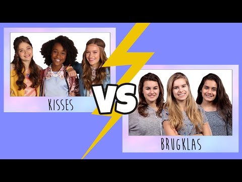 KISSES VS. BRUGKLAS: FINISH THE LYRICS | JUNIOR SONGFESTIVAL