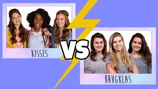 KISSES VS. BRUGKLAS: FINISH THE LYRICS | JUNIOR SONGFESTIVAL