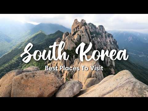 SOUTH KOREA TRAVEL (2026) | Top Places To Visit In South Korea (+ Itineraries & Travel Tips)