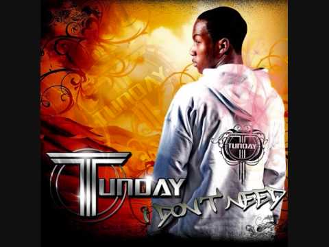 Tunday - I Don't Need - UKGShop.com Video Promo Mix
