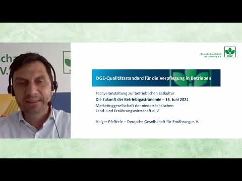 Video: Die DGE-Qualitätsstandards für die Betriebsverpflegung
