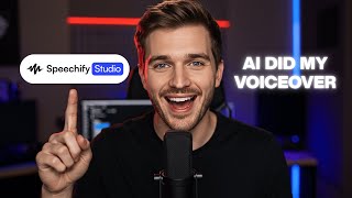 Best AI Voiceovers for YouTube with Speechify Studio | Customizable AI Voiceovers