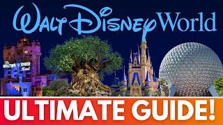 Walt Disney World Vacation - The ULTIMATE Guide!