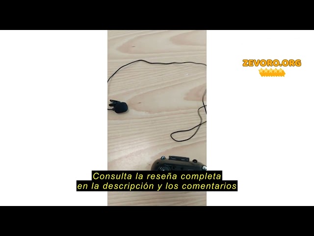 Vídeo relacionado con zdyCGTime Micrófono de 3,5 mm para Sistema de micrófono, Amplificador de Voz, Altavoces, Profesores, conferencias, discursos, espectáculos, guías turísticas.(1M/3.3Ft) (1M)