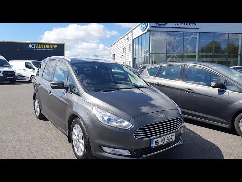 181MO2047 - 2018 Ford Galaxy 2.0 TDCI TITANIUM X 150 26,900