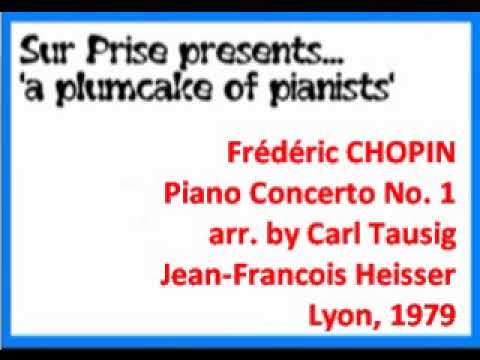 Frédéric Chopin - Carl Tausig Piano Concerto No. 1