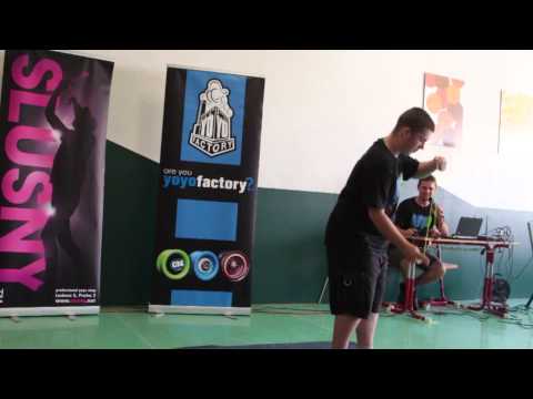 Přerov Yoyo Contest 2015 - 7th - Zdeněk Mik