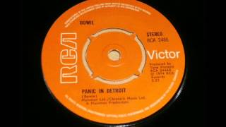 David Bowie - Panic In Detroit (live 1974) - Earl Slick Solo - B side of Knock On Wood 7" single
