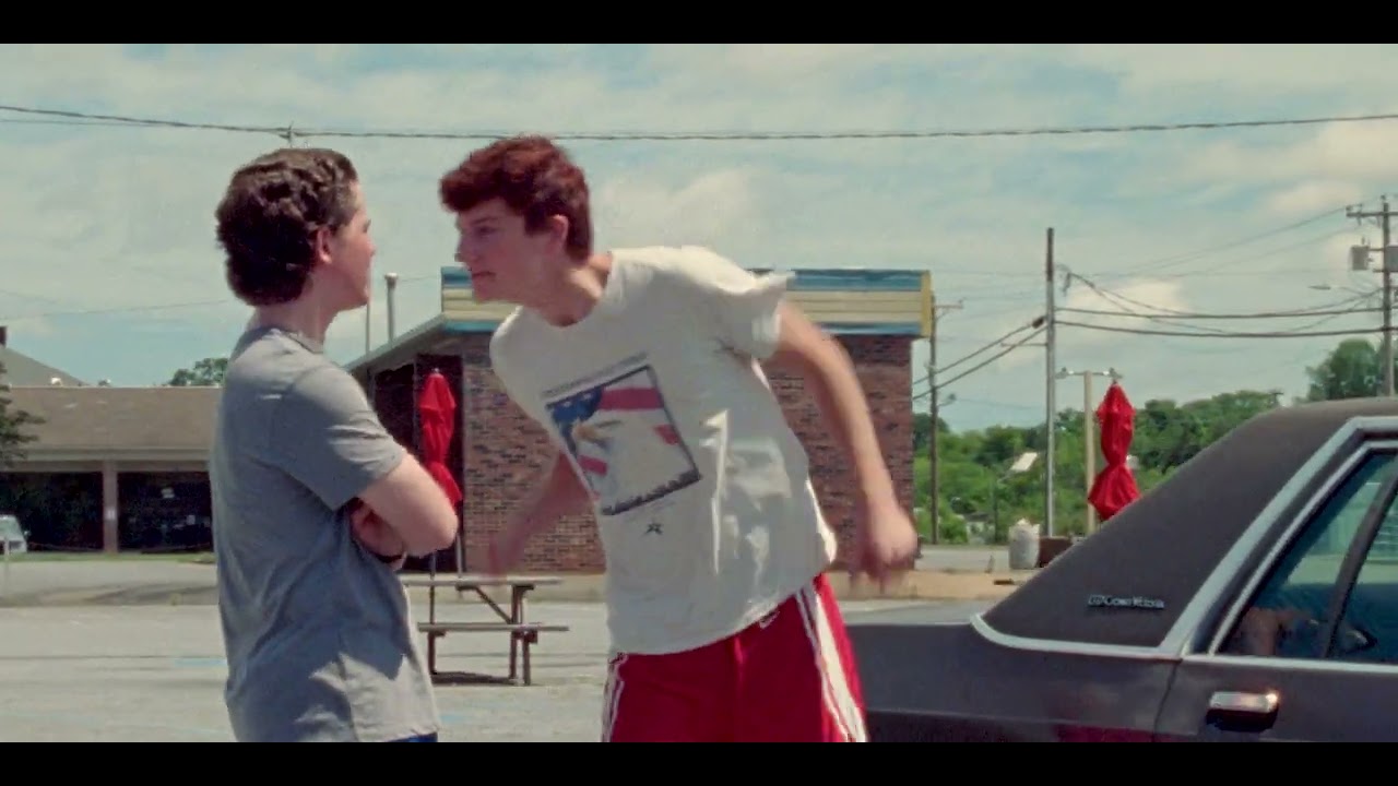 OFFICIAL TRAILER #1 "GOOD-MAN" (16MM SHORT FILM)