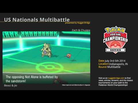 US Nationals Multibattle - Biosci and jio vs Zach and Chuppa
