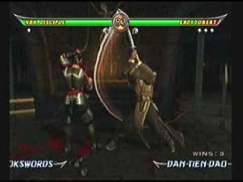 eazytobeat vs NBK Disciple: MKA Mortal Kombat Armageddon old school 3D matches.