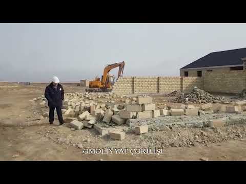 Qanunsuz tikintinin qarşısı alınıb (video, foto)