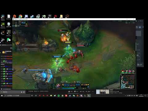 [LOL] Alistar Q Flash W to tower